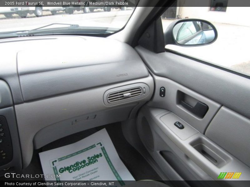 Windveil Blue Metallic / Medium/Dark Pebble 2005 Ford Taurus SE