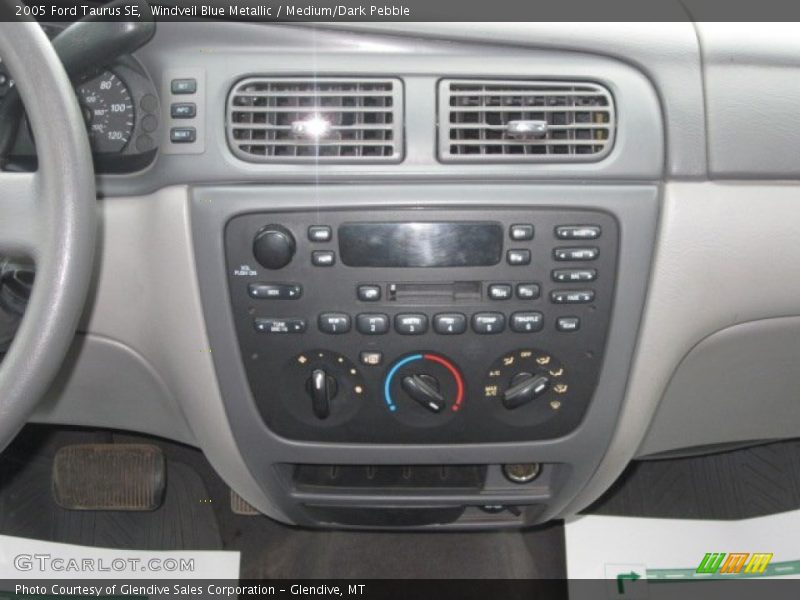Windveil Blue Metallic / Medium/Dark Pebble 2005 Ford Taurus SE