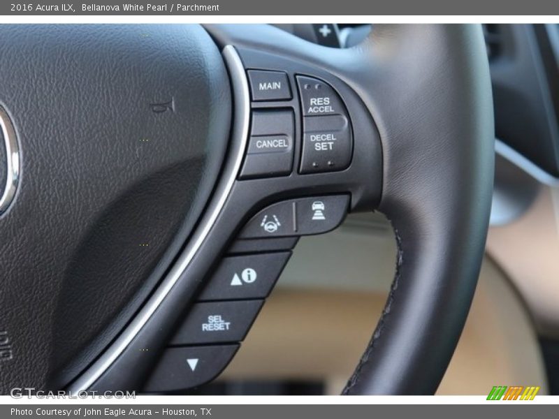Bellanova White Pearl / Parchment 2016 Acura ILX