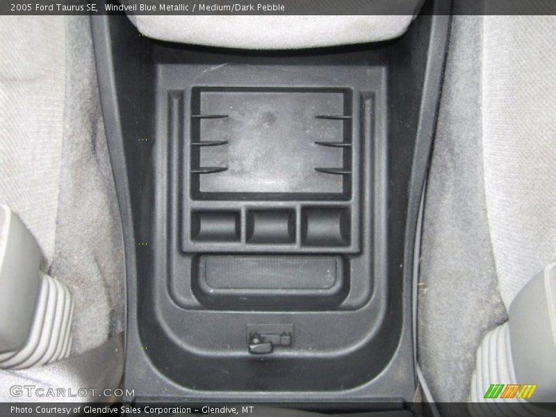 Windveil Blue Metallic / Medium/Dark Pebble 2005 Ford Taurus SE