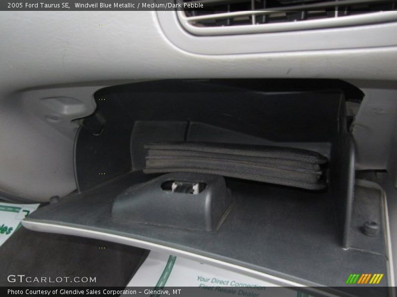 Windveil Blue Metallic / Medium/Dark Pebble 2005 Ford Taurus SE