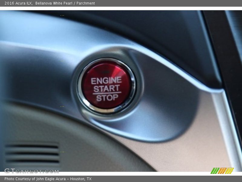 Bellanova White Pearl / Parchment 2016 Acura ILX