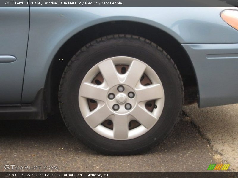 Windveil Blue Metallic / Medium/Dark Pebble 2005 Ford Taurus SE