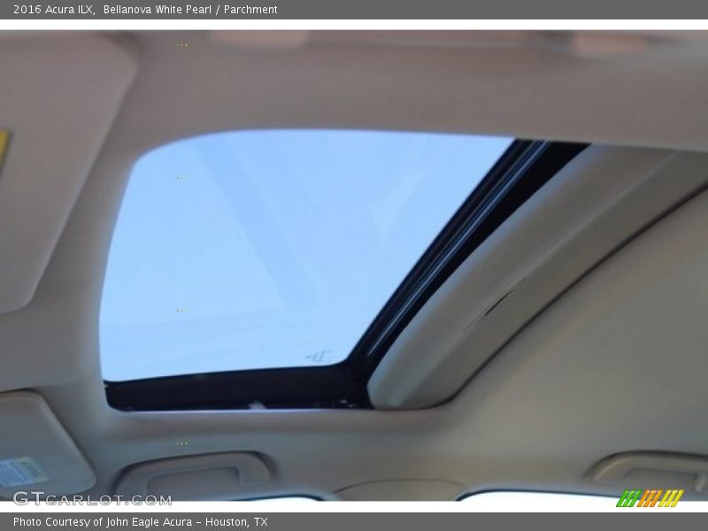 Bellanova White Pearl / Parchment 2016 Acura ILX