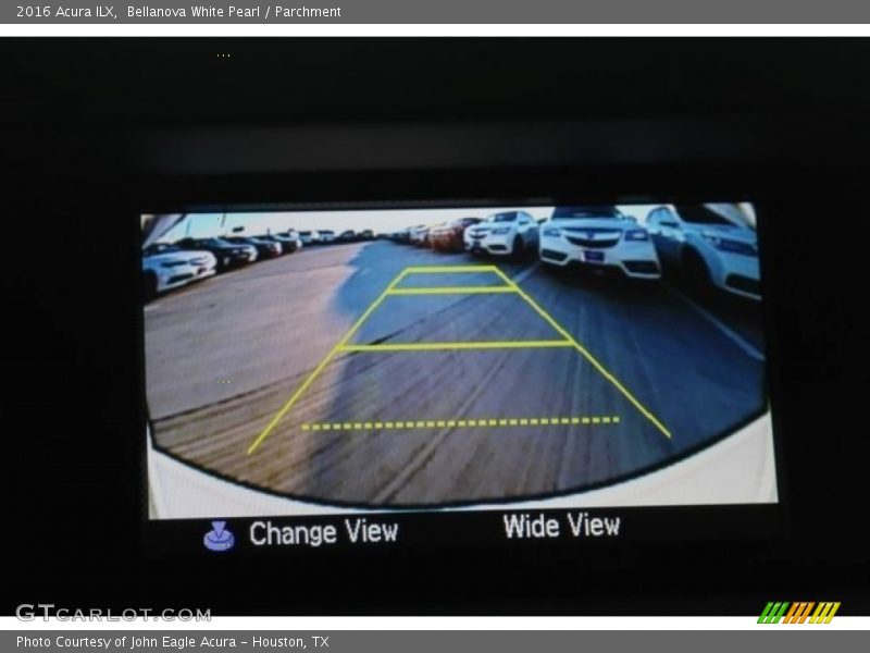 Bellanova White Pearl / Parchment 2016 Acura ILX