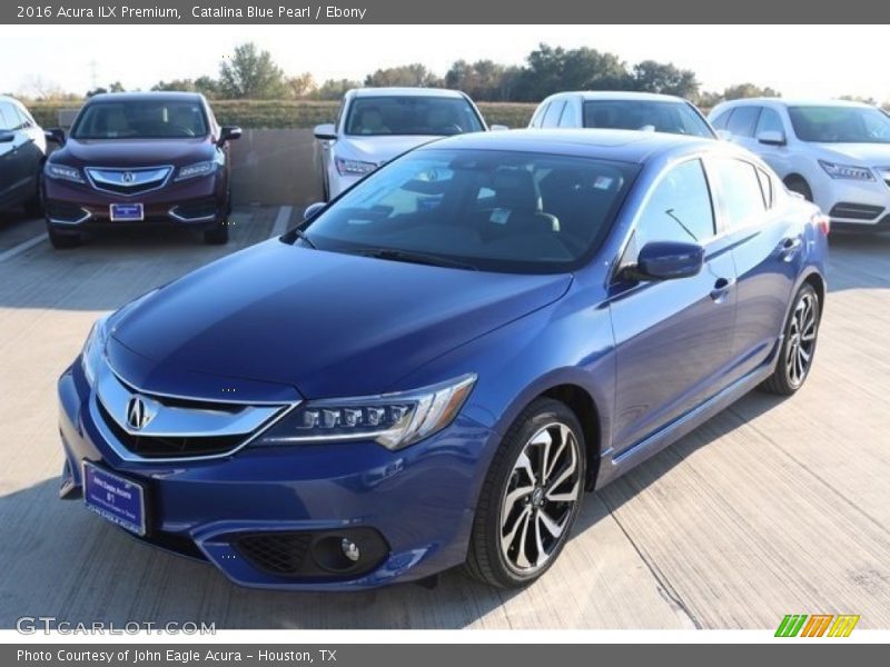 Catalina Blue Pearl / Ebony 2016 Acura ILX Premium