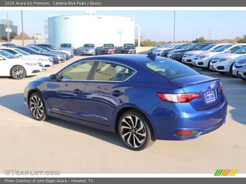 Catalina Blue Pearl / Ebony 2016 Acura ILX Premium