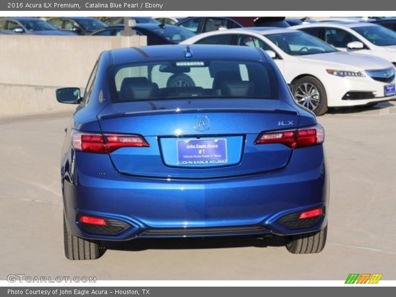 Catalina Blue Pearl / Ebony 2016 Acura ILX Premium