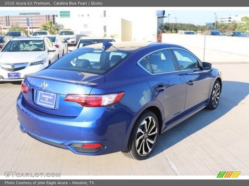Catalina Blue Pearl / Ebony 2016 Acura ILX Premium