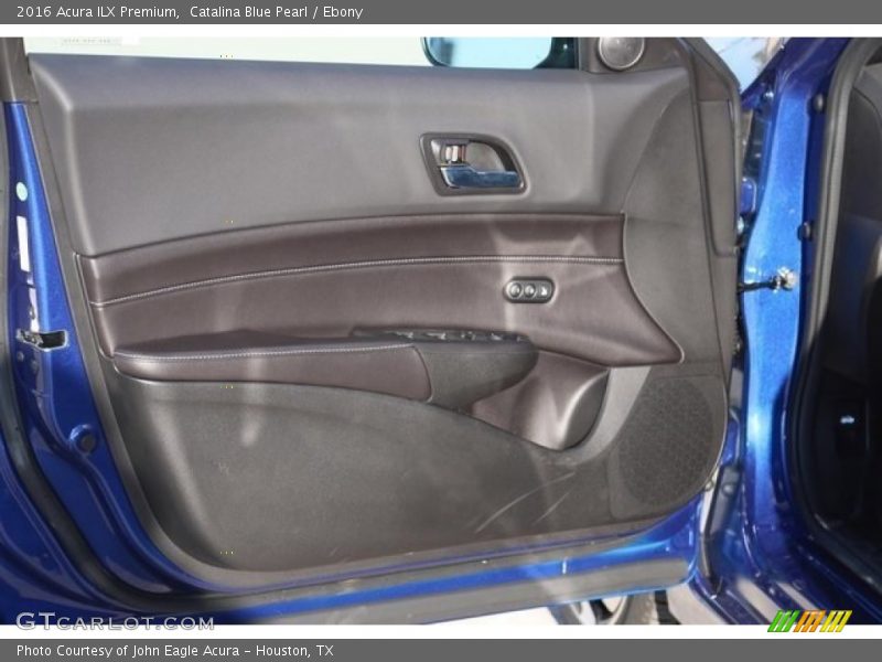 Catalina Blue Pearl / Ebony 2016 Acura ILX Premium