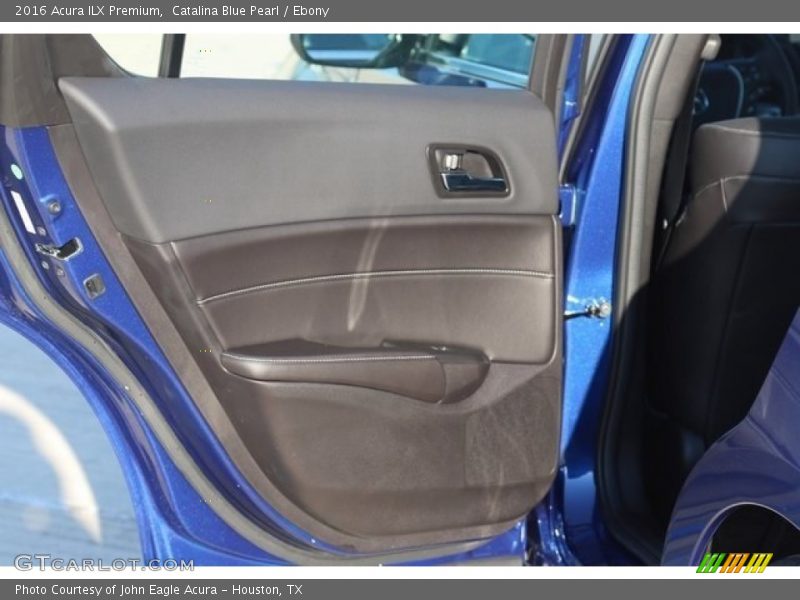Catalina Blue Pearl / Ebony 2016 Acura ILX Premium