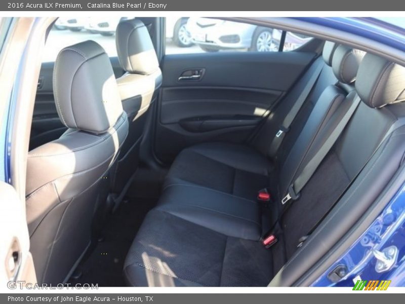 Catalina Blue Pearl / Ebony 2016 Acura ILX Premium