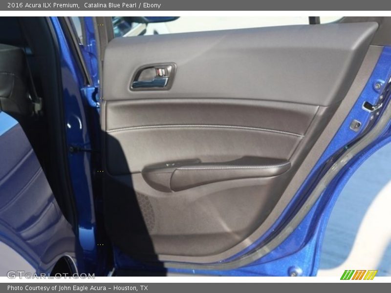 Catalina Blue Pearl / Ebony 2016 Acura ILX Premium
