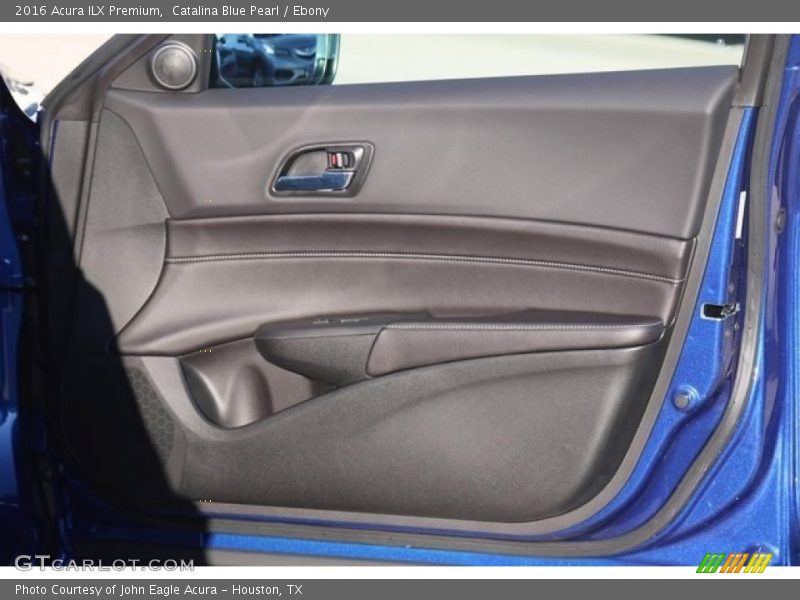 Catalina Blue Pearl / Ebony 2016 Acura ILX Premium