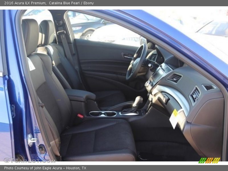 Catalina Blue Pearl / Ebony 2016 Acura ILX Premium