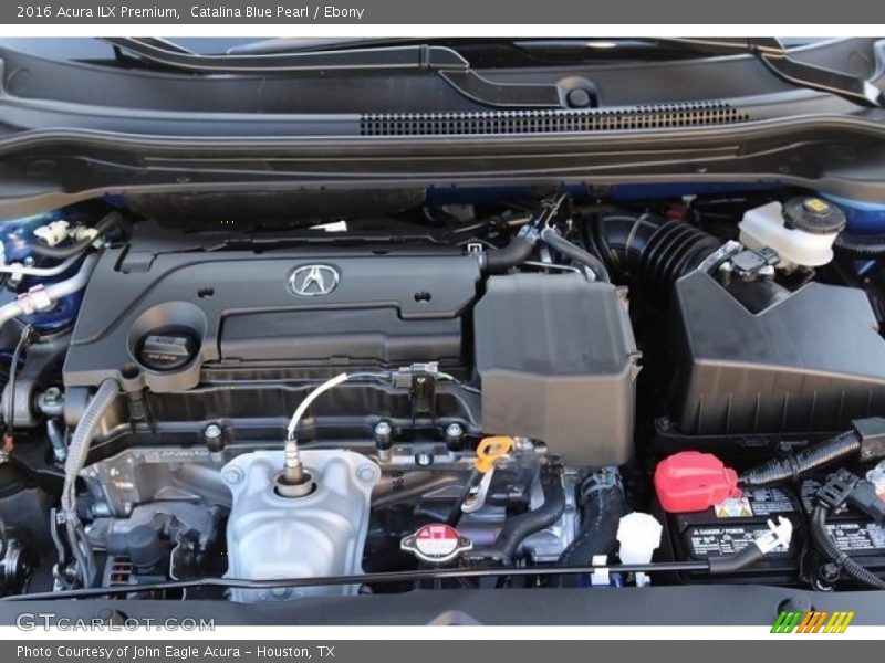 Catalina Blue Pearl / Ebony 2016 Acura ILX Premium