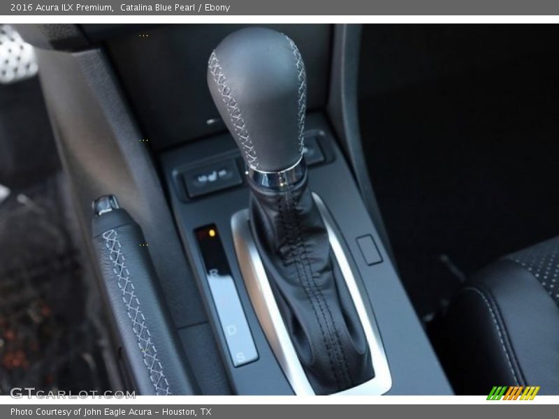 Catalina Blue Pearl / Ebony 2016 Acura ILX Premium
