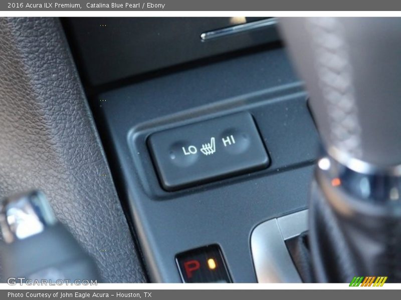 Catalina Blue Pearl / Ebony 2016 Acura ILX Premium