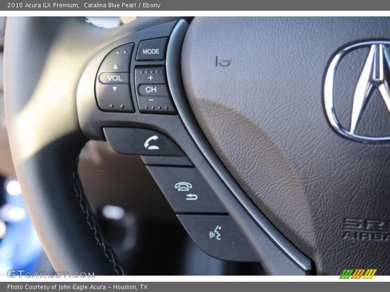 Catalina Blue Pearl / Ebony 2016 Acura ILX Premium
