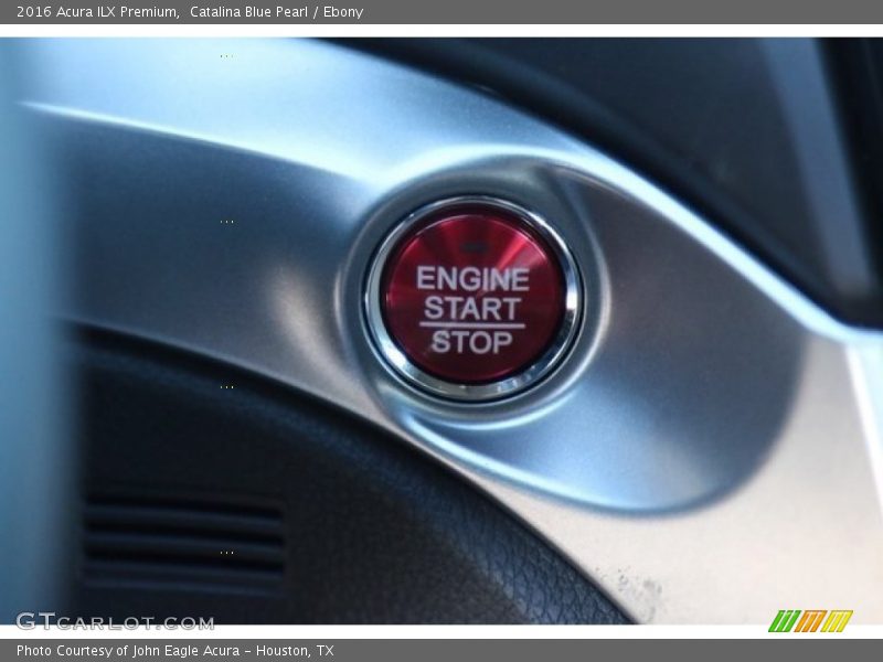 Catalina Blue Pearl / Ebony 2016 Acura ILX Premium