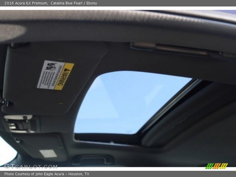 Catalina Blue Pearl / Ebony 2016 Acura ILX Premium