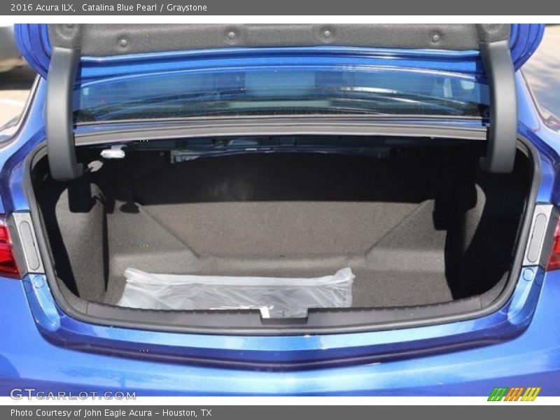 Catalina Blue Pearl / Graystone 2016 Acura ILX