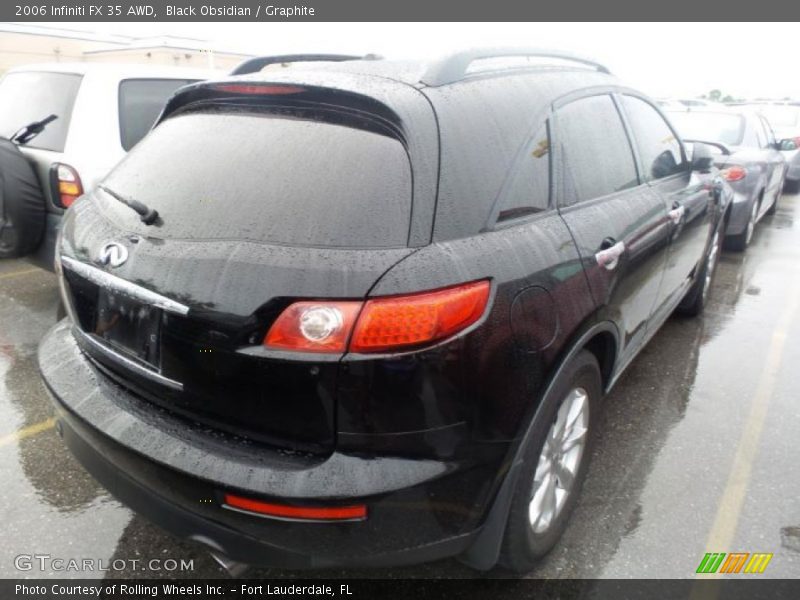 Black Obsidian / Graphite 2006 Infiniti FX 35 AWD