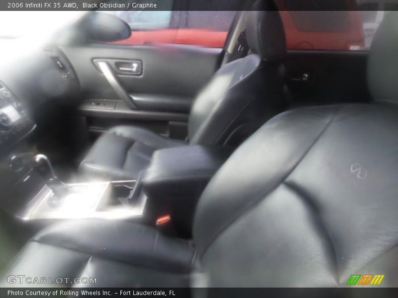 Black Obsidian / Graphite 2006 Infiniti FX 35 AWD