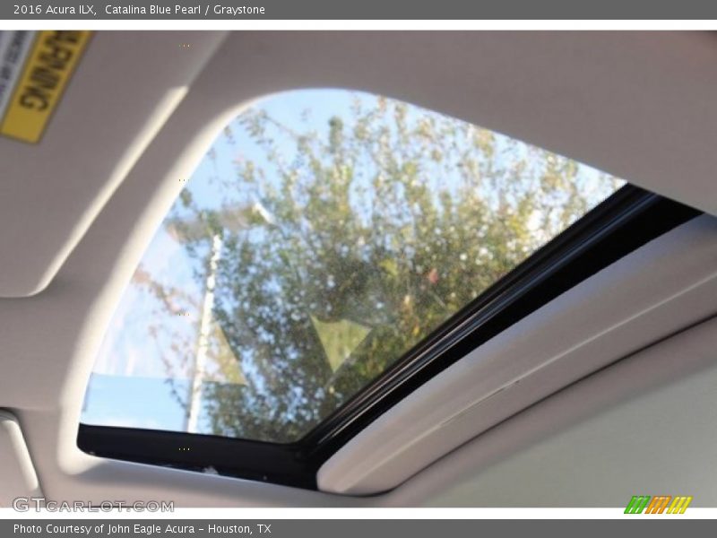 Catalina Blue Pearl / Graystone 2016 Acura ILX