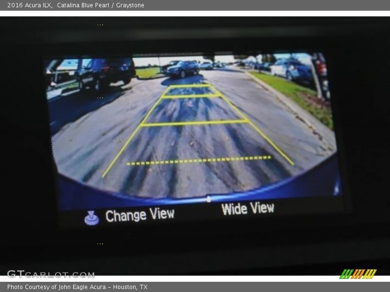 Catalina Blue Pearl / Graystone 2016 Acura ILX