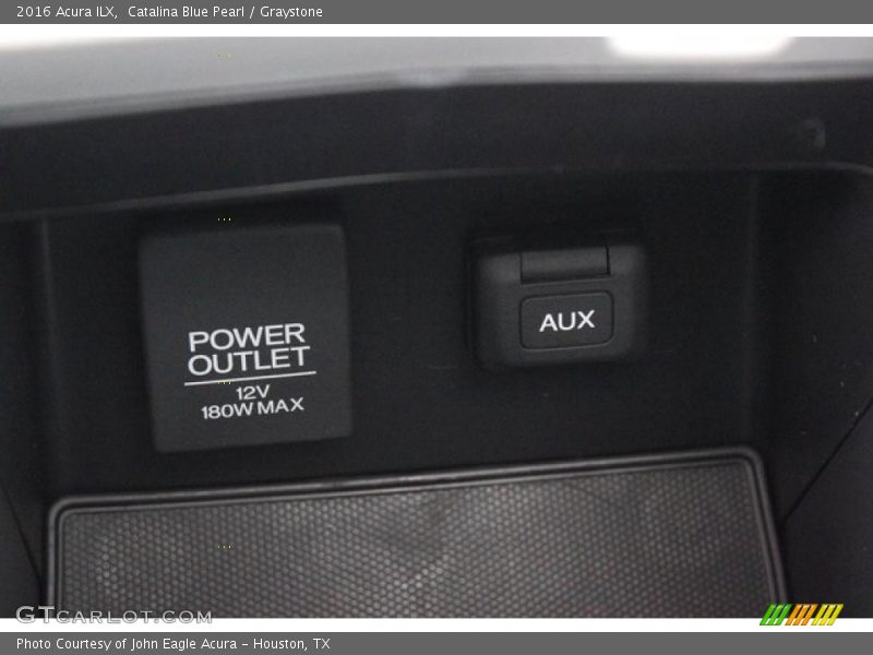 Catalina Blue Pearl / Graystone 2016 Acura ILX