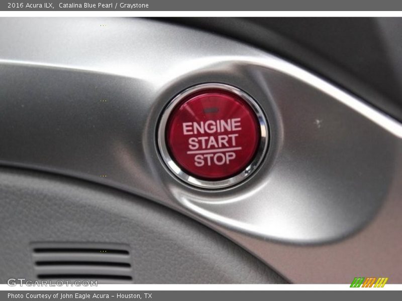 Catalina Blue Pearl / Graystone 2016 Acura ILX