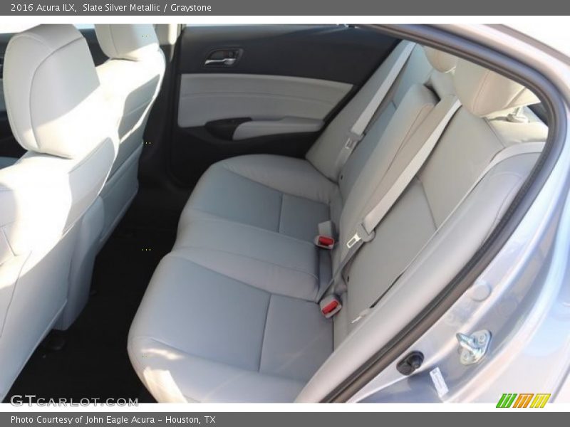 Slate Silver Metallic / Graystone 2016 Acura ILX