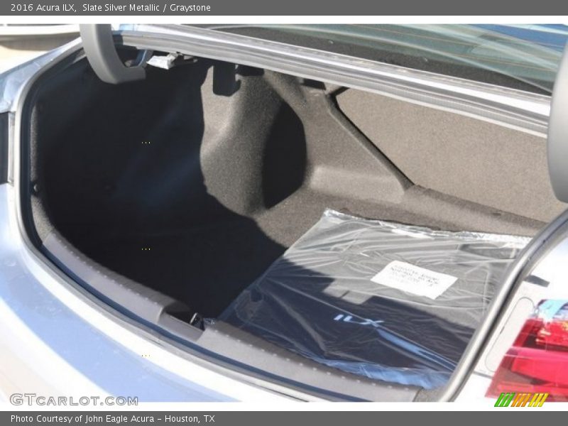 Slate Silver Metallic / Graystone 2016 Acura ILX