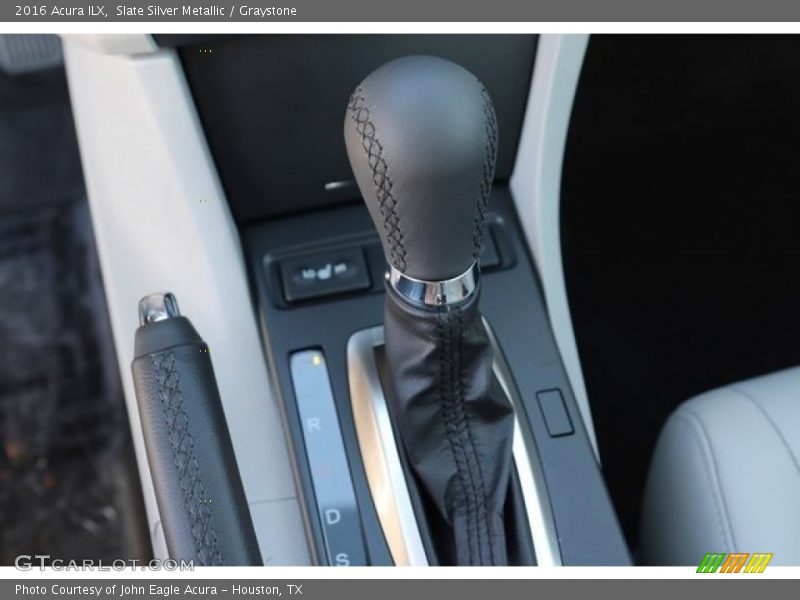 Slate Silver Metallic / Graystone 2016 Acura ILX