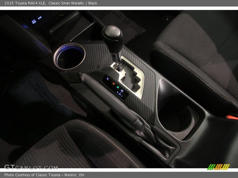 Classic Silver Metallic / Black 2015 Toyota RAV4 XLE