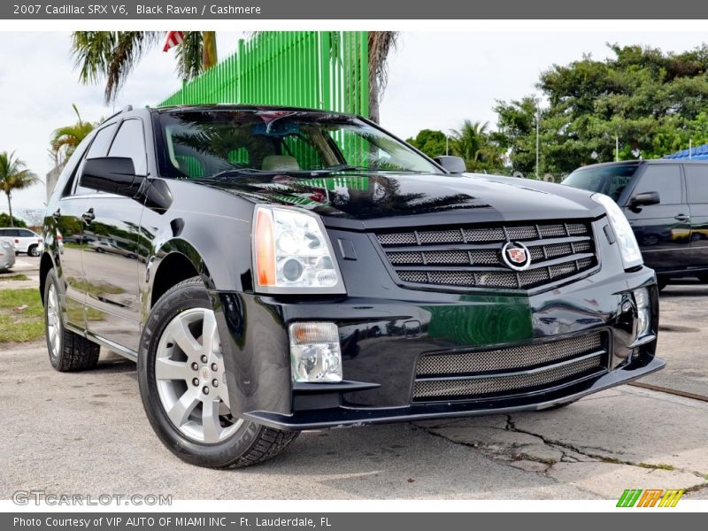 Black Raven / Cashmere 2007 Cadillac SRX V6