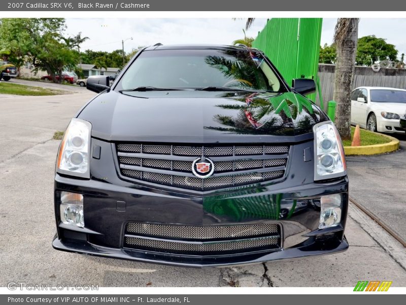 Black Raven / Cashmere 2007 Cadillac SRX V6
