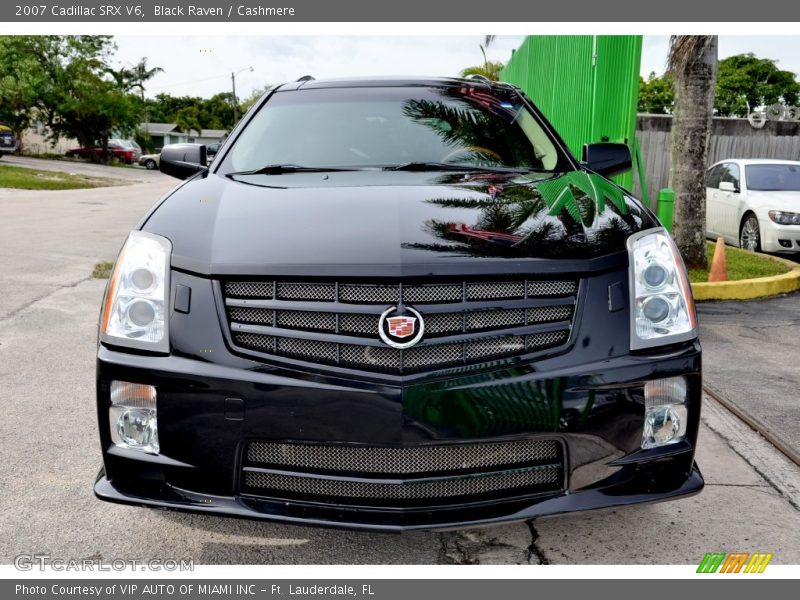 Black Raven / Cashmere 2007 Cadillac SRX V6