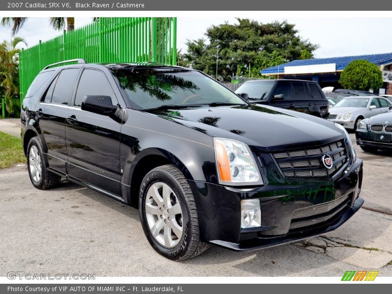 Black Raven / Cashmere 2007 Cadillac SRX V6