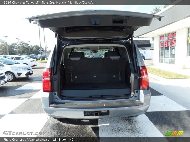 Slate Grey Metallic / Jet Black/Dark Ash 2016 Chevrolet Tahoe LT