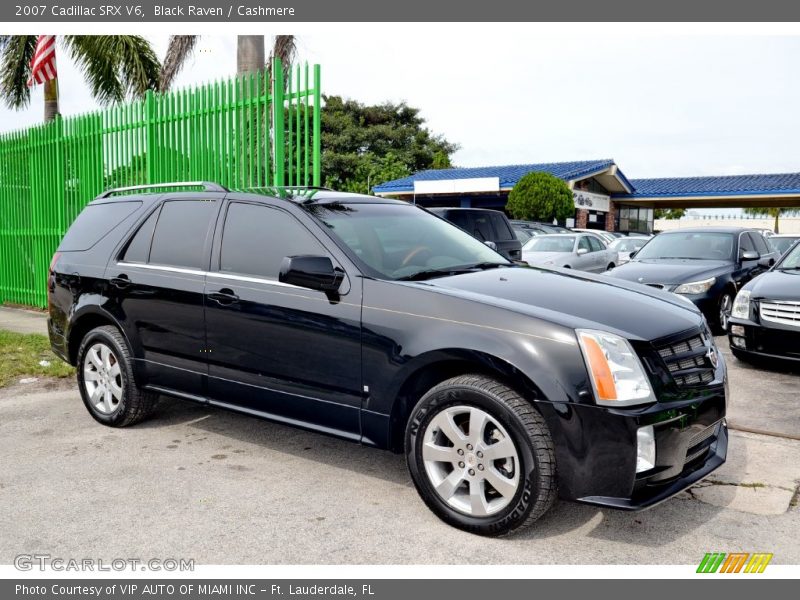 Black Raven / Cashmere 2007 Cadillac SRX V6