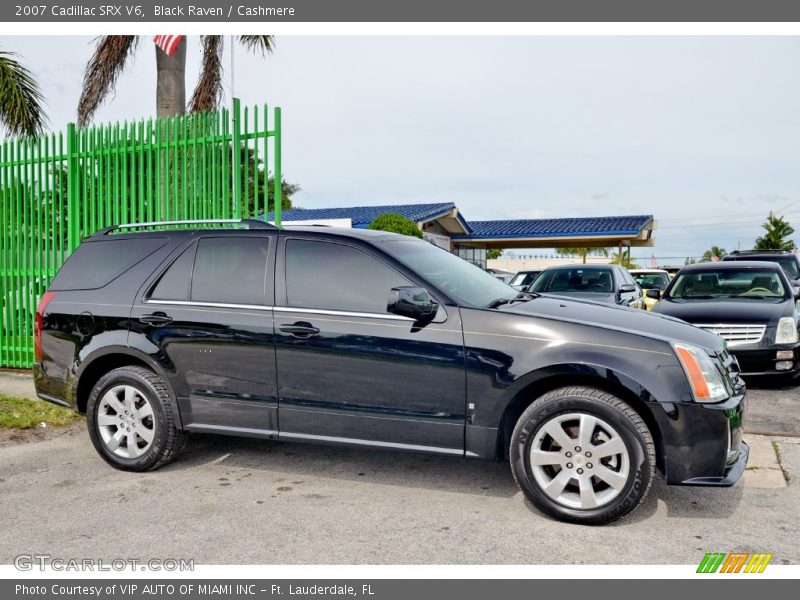 Black Raven / Cashmere 2007 Cadillac SRX V6