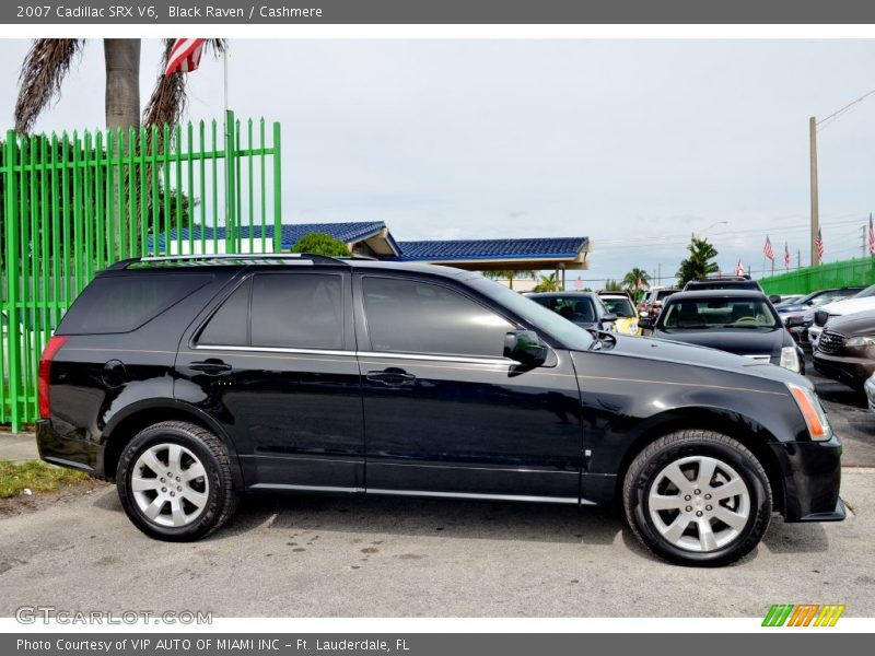 Black Raven / Cashmere 2007 Cadillac SRX V6