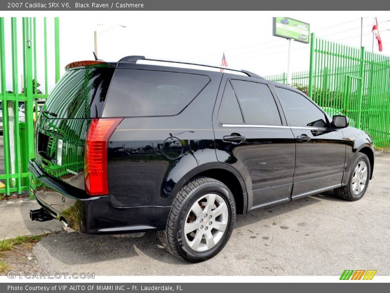 Black Raven / Cashmere 2007 Cadillac SRX V6