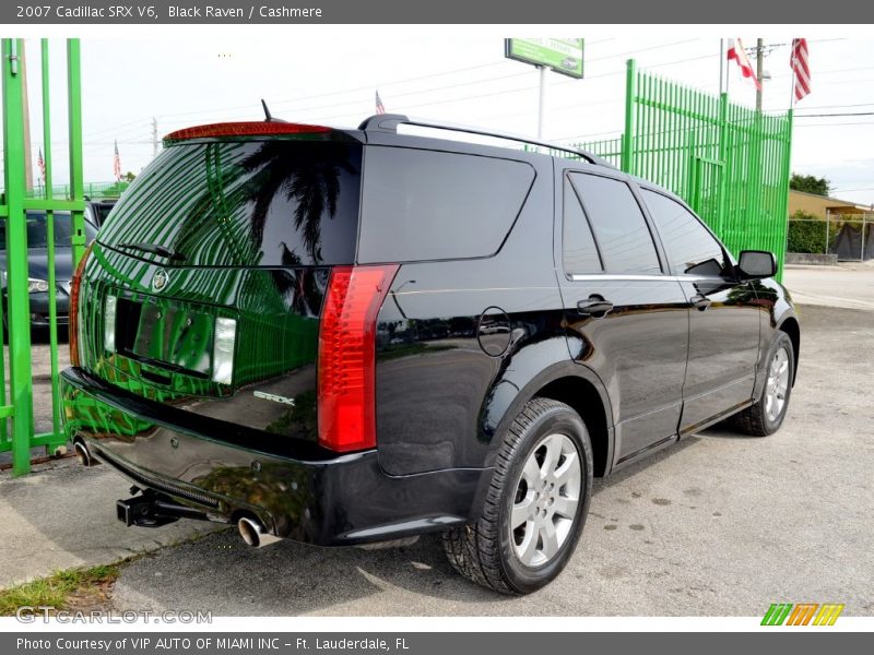 Black Raven / Cashmere 2007 Cadillac SRX V6