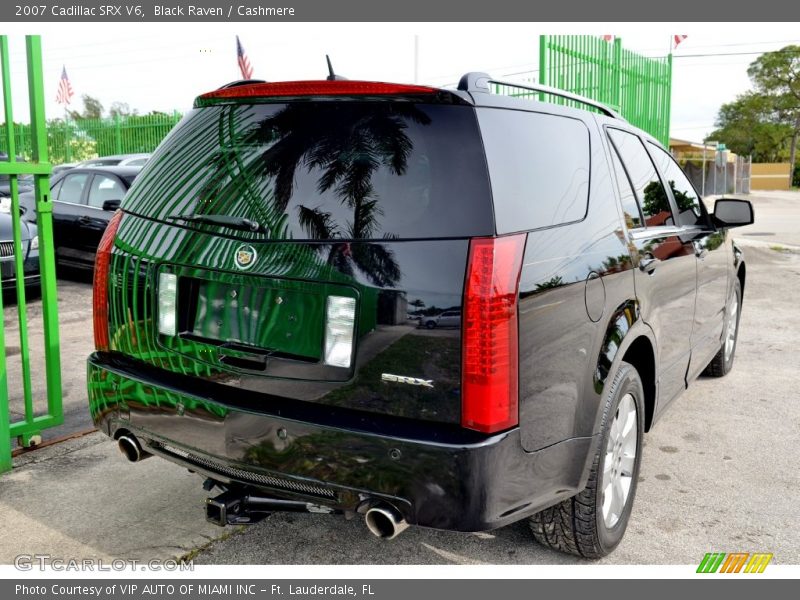 Black Raven / Cashmere 2007 Cadillac SRX V6