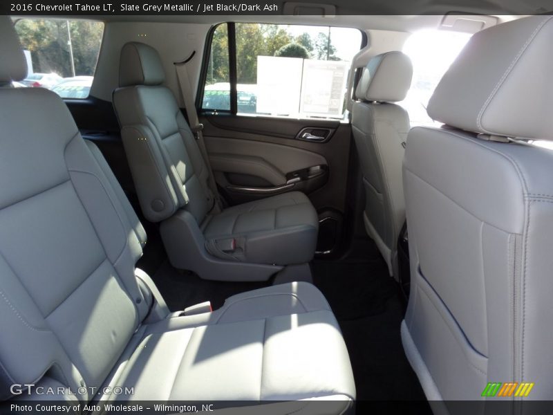 Slate Grey Metallic / Jet Black/Dark Ash 2016 Chevrolet Tahoe LT