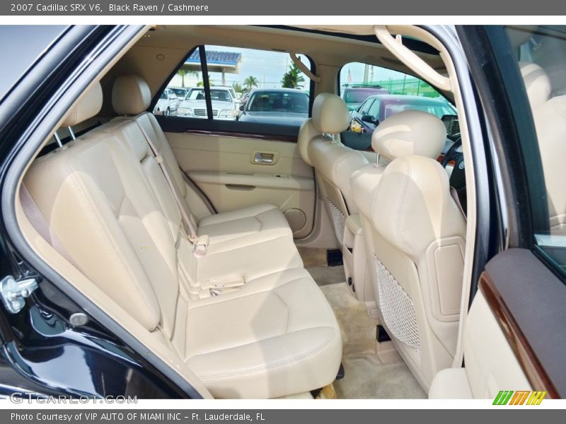 Black Raven / Cashmere 2007 Cadillac SRX V6