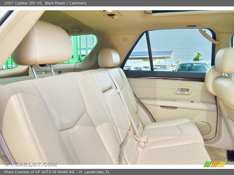 Black Raven / Cashmere 2007 Cadillac SRX V6